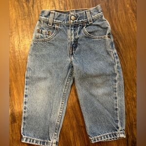 Vintage Toddler Levi’s 2T 550 gender neutral